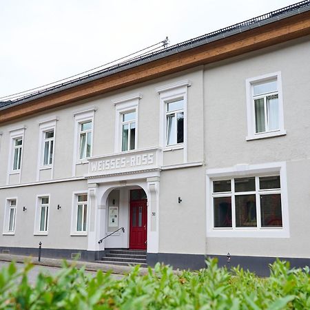 Winzerhof Ross & Rose Hotel Trechtingshausen Exterior photo