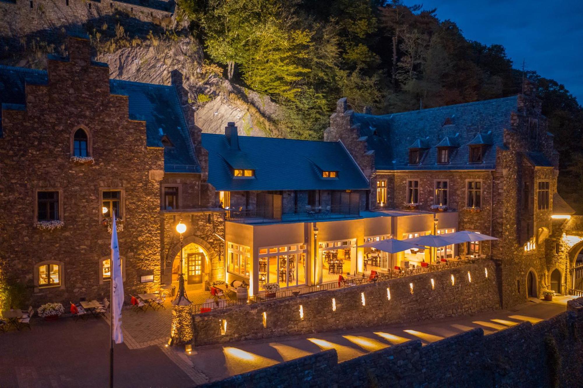 Winzerhof Ross & Rose Hotel Trechtingshausen Exterior photo